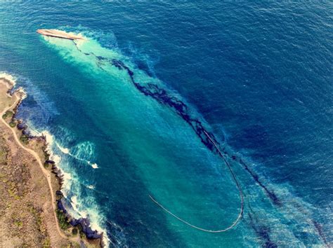 Trinidad And Tobago Declares ‘national Emergency As Oil Spill From
