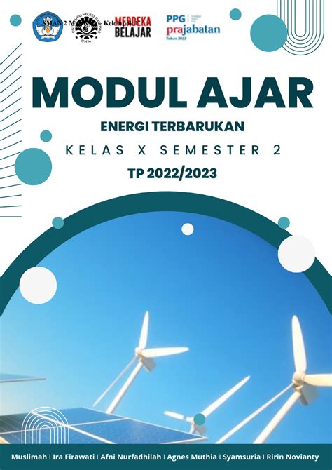 Modul AJAR Fikss - Ppg prajabatan - Energi Terbarukan | SMAN 2 Makassar