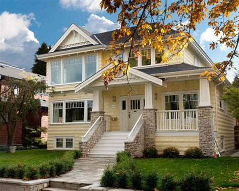 Is vinyl siding right for your home? Yellow Vinyl Siding | Houzz