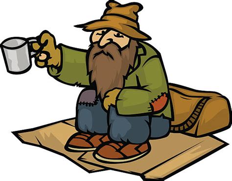 Cartoon Of Hobo Illustrations Royalty Free Vector Graphics And Clip Art Istock