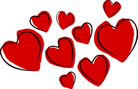 Cuori San Valentino Amore · Grafica Vettoriale Gratuita Su Pixabay