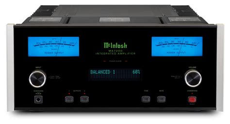 Mcintosh Ma7200 Integrated Amplifier — Nottingham Hifi