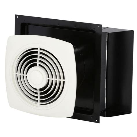 The 2nd bathroom vent drips on the floor and is ruining the ceiling. Broan 509 8 inch 180 CFM Through-the-Wall Exhaust Fan PPPB, Avi Depot=Much More Value For Your ...