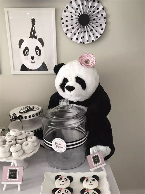 Panda Party Decorations Panda Party Clarita Party Balloons Panda Bear Party Themes Diana