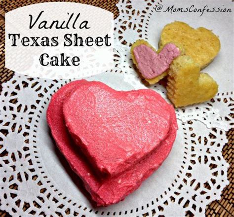 Vanilla Texas Sheet Cake Recipe At