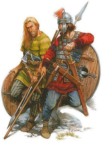 Goths Ancient Germanic Warriors Who Defied The Roman Empire