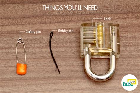 How To Pick A Lock With A Hairpin Fab How