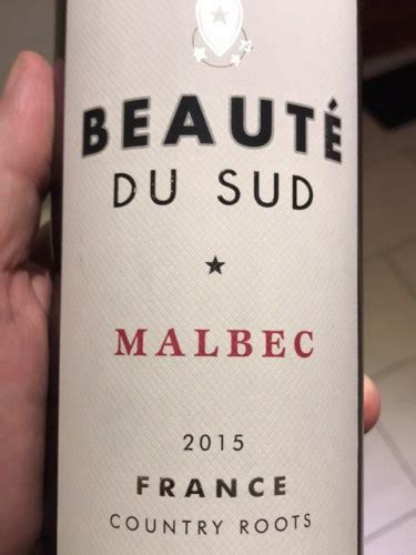 2015 Beauté Du Sud Malbec Vivino Us