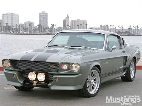 1967 Mustang Eleanor Replica Elemental Eleanor