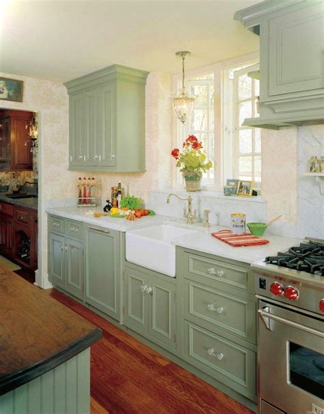Genius Small Cottage Kitchen Design Ideas 21 Cottage Kitchen Cabinets