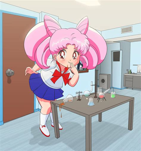 Commission Chibiusa Growth Potion By Einom On Deviantart