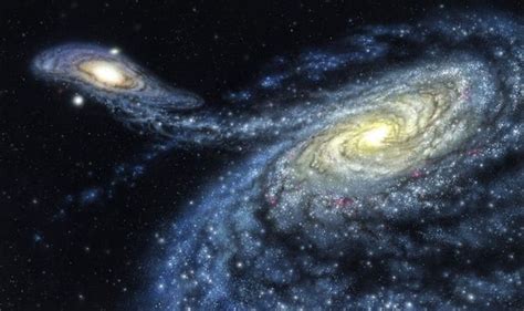 Andromeda Galaxy Is On A Path To Consume The Milky Way ‘our Home Could