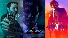 Películas de John Wick en orden y cuántas hay?