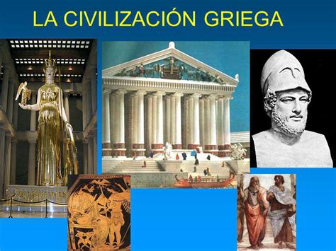 Civilización Griega Legado Cultural Griego