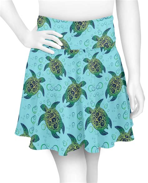 Sea Turtles Skater Skirt Small Personalized Youcustomizeit