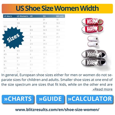 Women S Shoe Sizes Conversion Charts FAQ