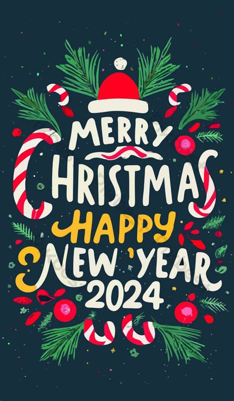 Merry Christmas And Happy New Year Image Mady Sophey