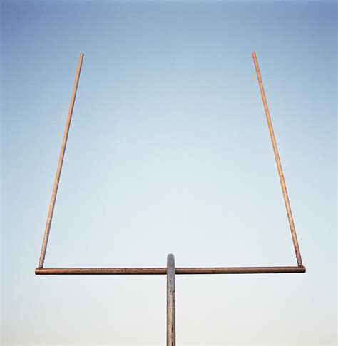 Football Goal Post Photograph By Mike Powell