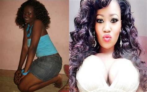 Photos Of Kenyan Socialite Vera Sidika Before And After She Bleached Her Skin