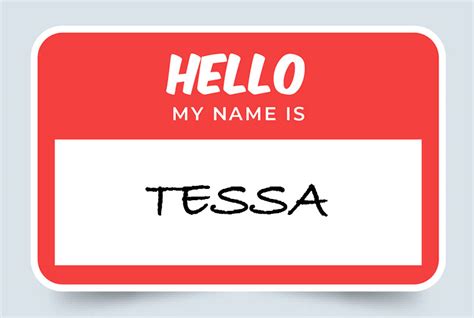 Tessa Name Meaning Origin Popularity And Significance