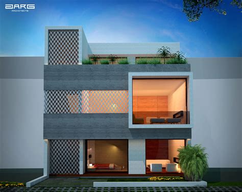 Contemporary Residence Duplex House Design Modern Architecture