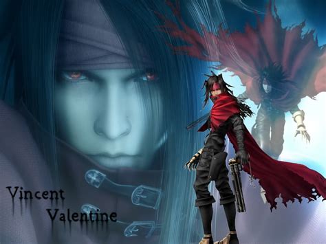 Fond Décran Final Fantasy Vincent Valentines Fond Décran Vincent