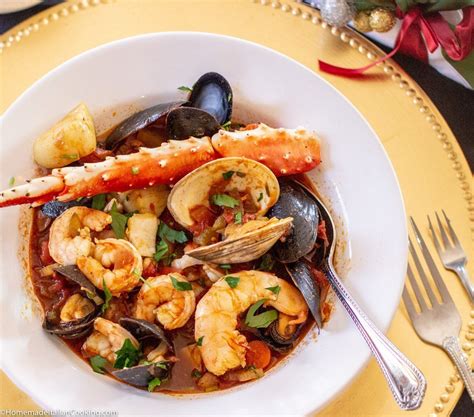 Cioppino A Special Occasion Italian Seafood Soup For Christmas Eve