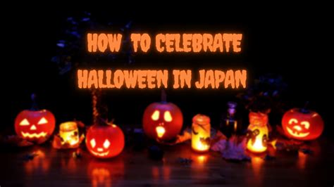 How To Celebrate Halloween In Japan Japan Web Magazine