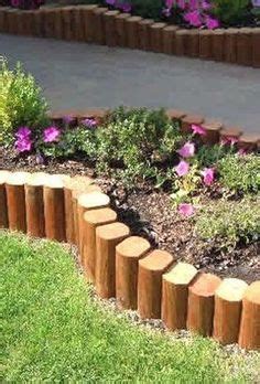 Create simple borders, or paths that are built to last. Scenery Solutions LEK-CIR Composite Wood Undulating Garden ...