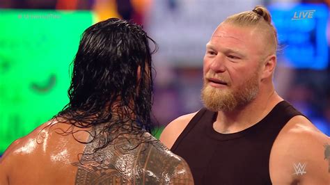 Wrestlemania 38 Top Brock Lesnar Vs Roman Reigns Showdown In Wwe