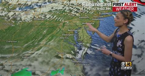 Meteorologist Abigail Degler Has Your Wednesday Afternoon Forecast