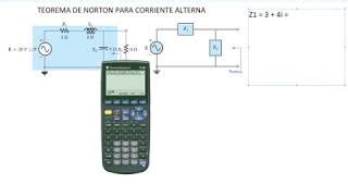 Teorema De Norton Para Circuitos Electricos De Corrient Doovi