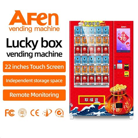 All the vending machines that we offer through ts vending are manufactured in japan. China Afen Mystery Box Vending Machine - China Vending ...