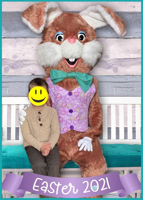Virtual Easter Bunny Photos Myebooth
