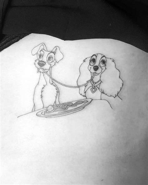 Update More Than 66 Lady And The Tramp Tattoo Latest In Cdgdbentre