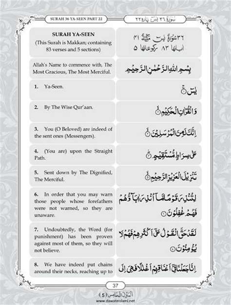 Surah Yaseen English Pdf Online Download English Translation Pdf