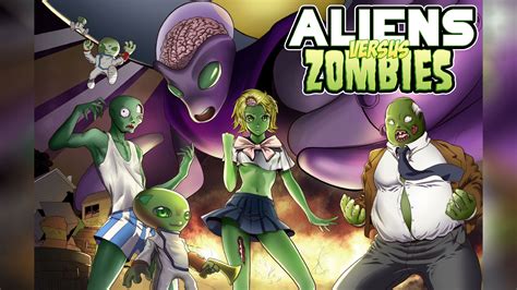Aliens Vs Zombies Free Game Assets Free Game Assets Game Assets Free Games