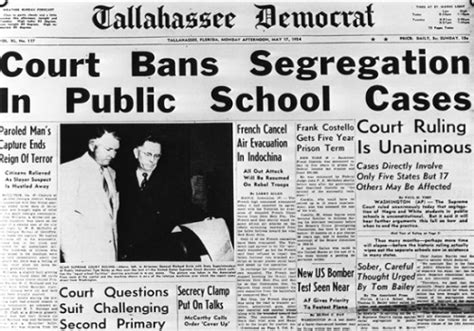 Brown V Board Of Education African American Civil Rights Movement