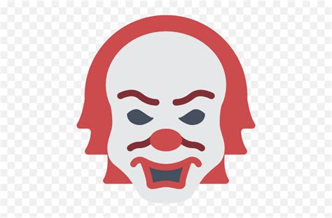 Clown Emojiscary Clown Emoji Free Transparent Emoji
