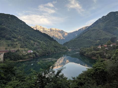 Bosnian Mountains Taken From An Old Fortress Rmostbeautiful