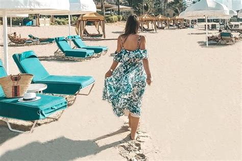Dubais Best Dressed Beach Style Edit Ewmoda