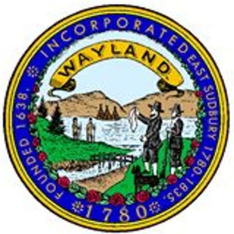 Wayland Town Seal What Does It Represent To You Wayland Ma Patch