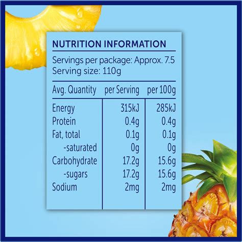 Golden Circle Australian Canned Fruit Tinned Pineapple Slices In Syrup