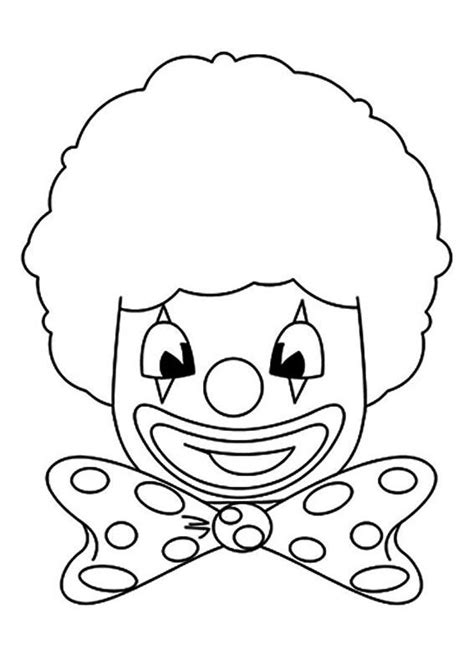 45 Disegni Di Pagliacci Da Colorare Coloring Pages Birthday Coloring