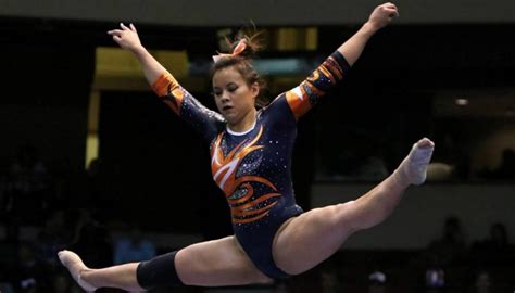 Gymnastics Auburn University Gymnast Sam Cerio Suffers Horrific Double