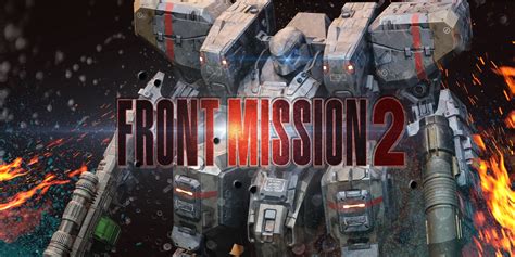 Forever Entertainment Confirme La Date De Sortie Du Remake De Front Mission Sur Nintendo