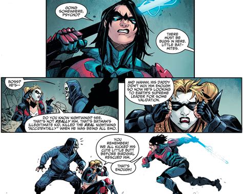 Nightwing Damian Wayne Vs Harley Quinn Injustice Gods Among Us