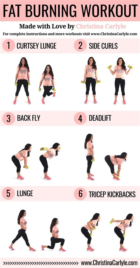 Home Workout For Women To Burn Fat And Get Fit At Home Fat Burning Home Workout Fat Burning