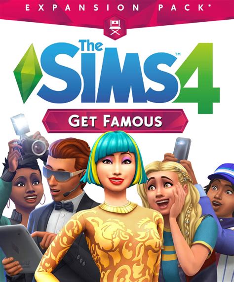 Rise To Celebrity Status In The Sims 4™ Get Famous Game Chronicles