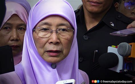 Dato' seri dr wan azizah binti wan ismail (jawi: Ada banyak ejen provokasi, Wan Azizah ulas insiden ...